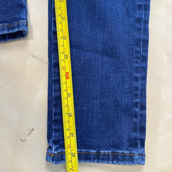 Frame High Rise Le One Skinny in Kodak Wash Sz 29 Classic Closet Staple Capsule - Picture 5 of 11